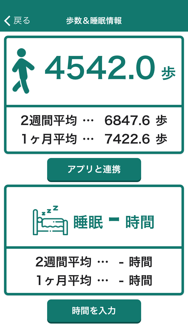 心房細動アプリ